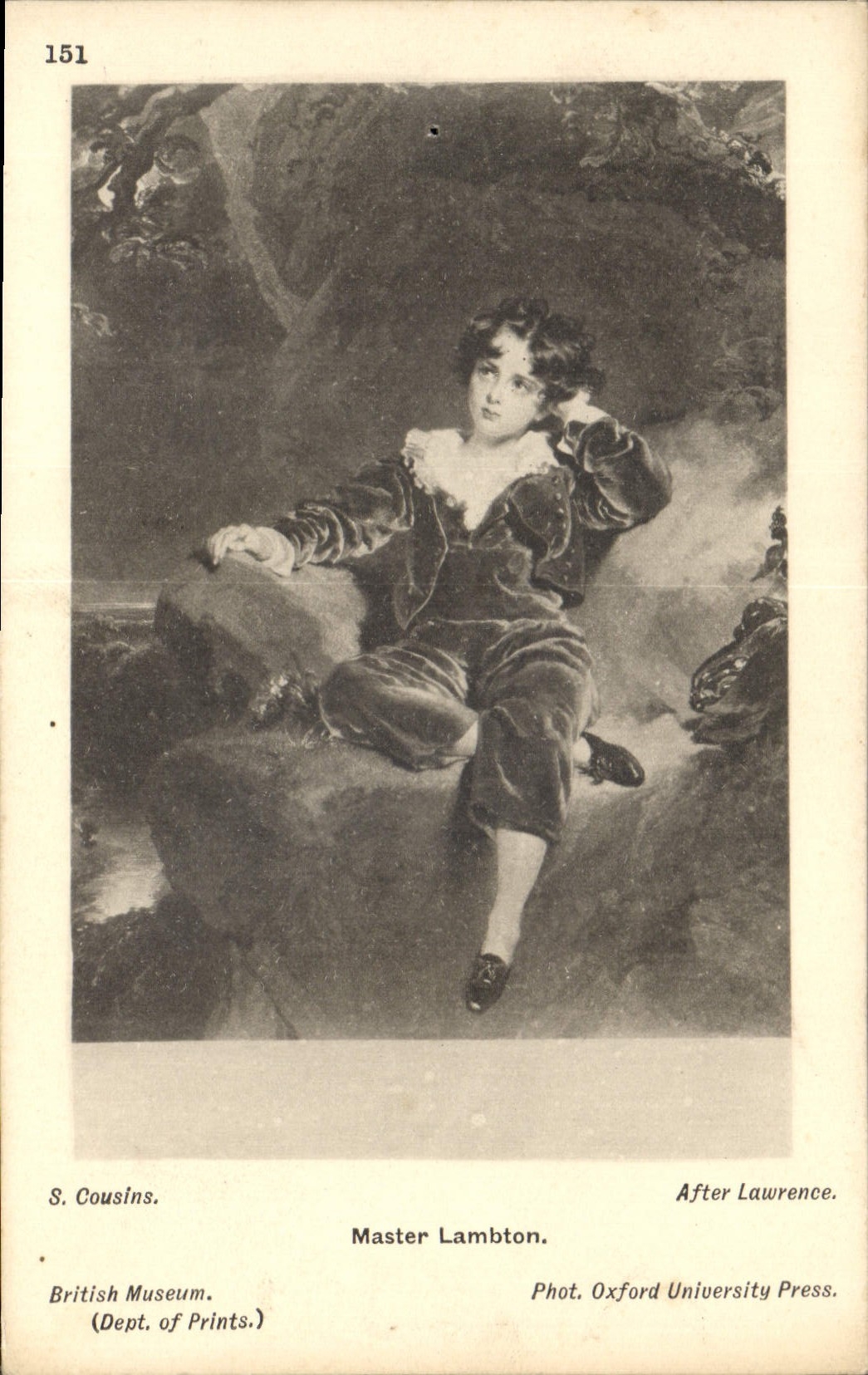 CPA British Museum Master Lambton 