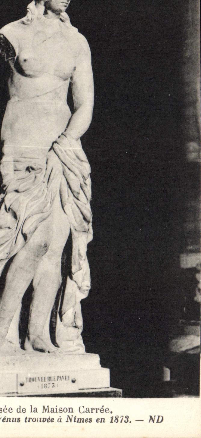 CPA Musee de la Maison Carree 