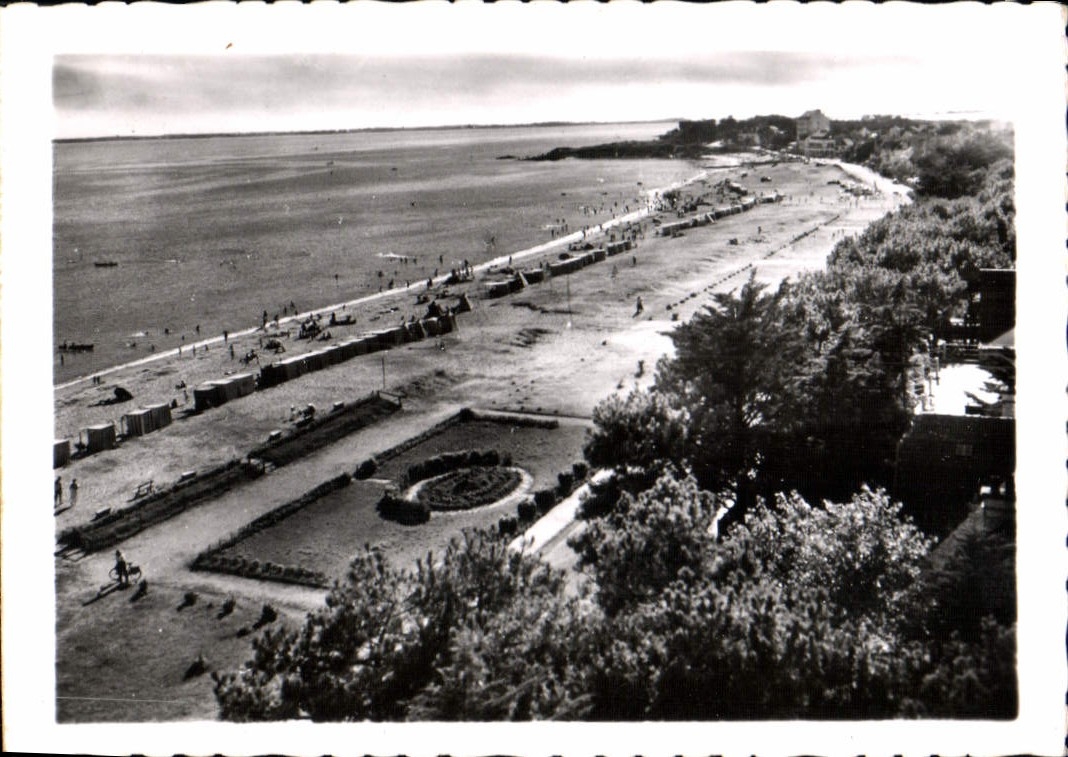 CPM Carnac Plage Morbihan Vue generale de la plage 