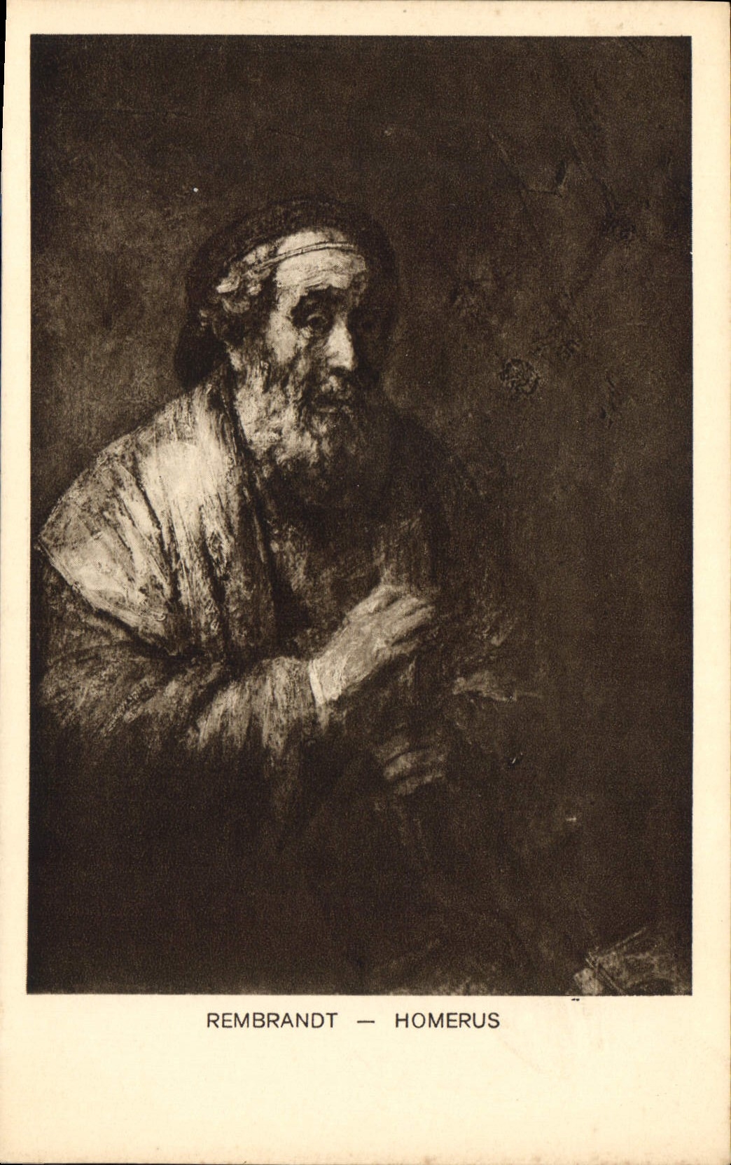 CPA Rembrandt Homerus 