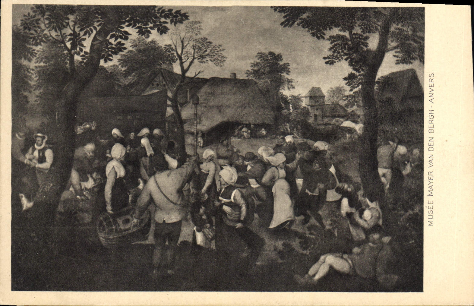 CPA Musee Mayer van den Bergh Anvers 