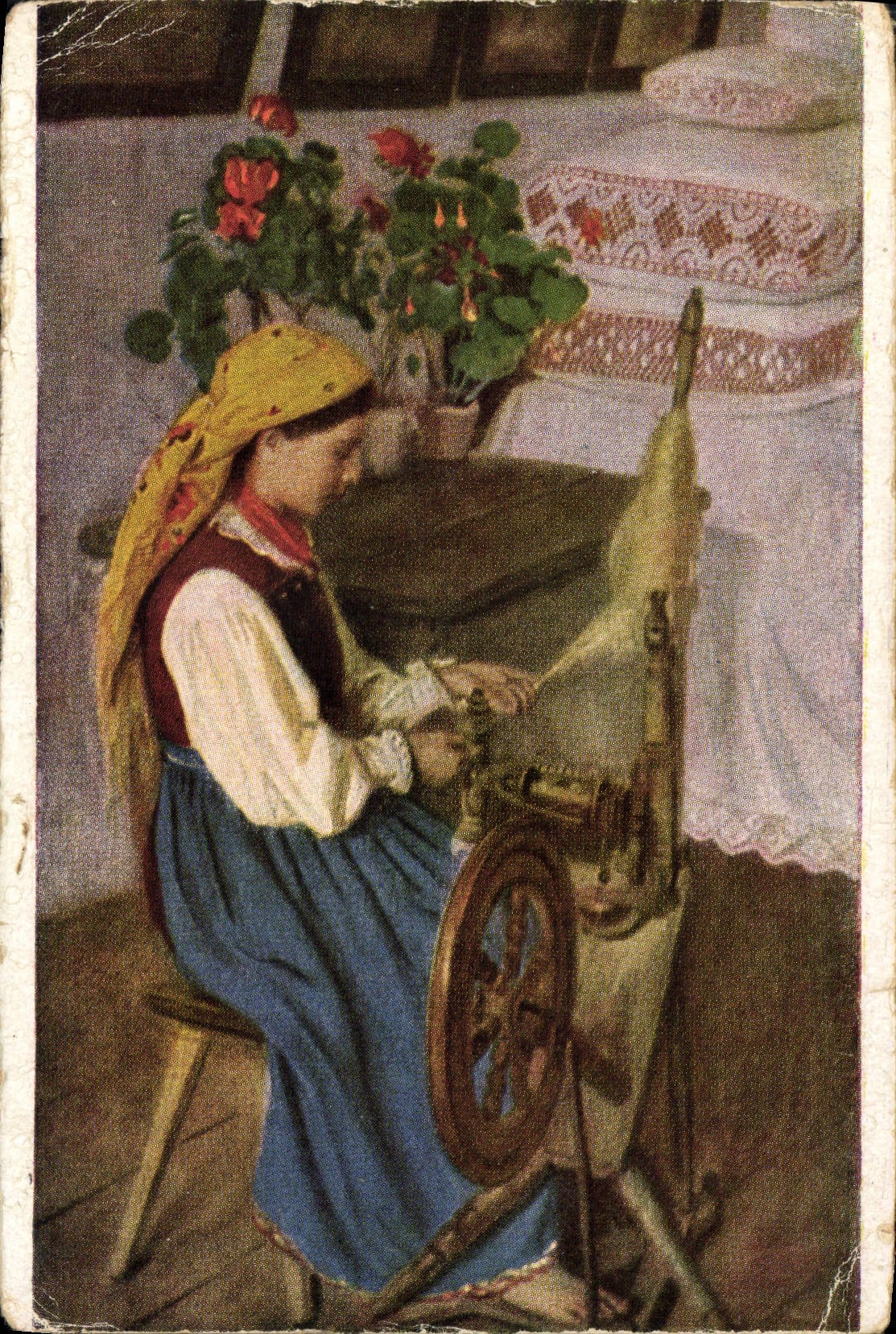 CPA Polskie typy ludowe Pologne Polska