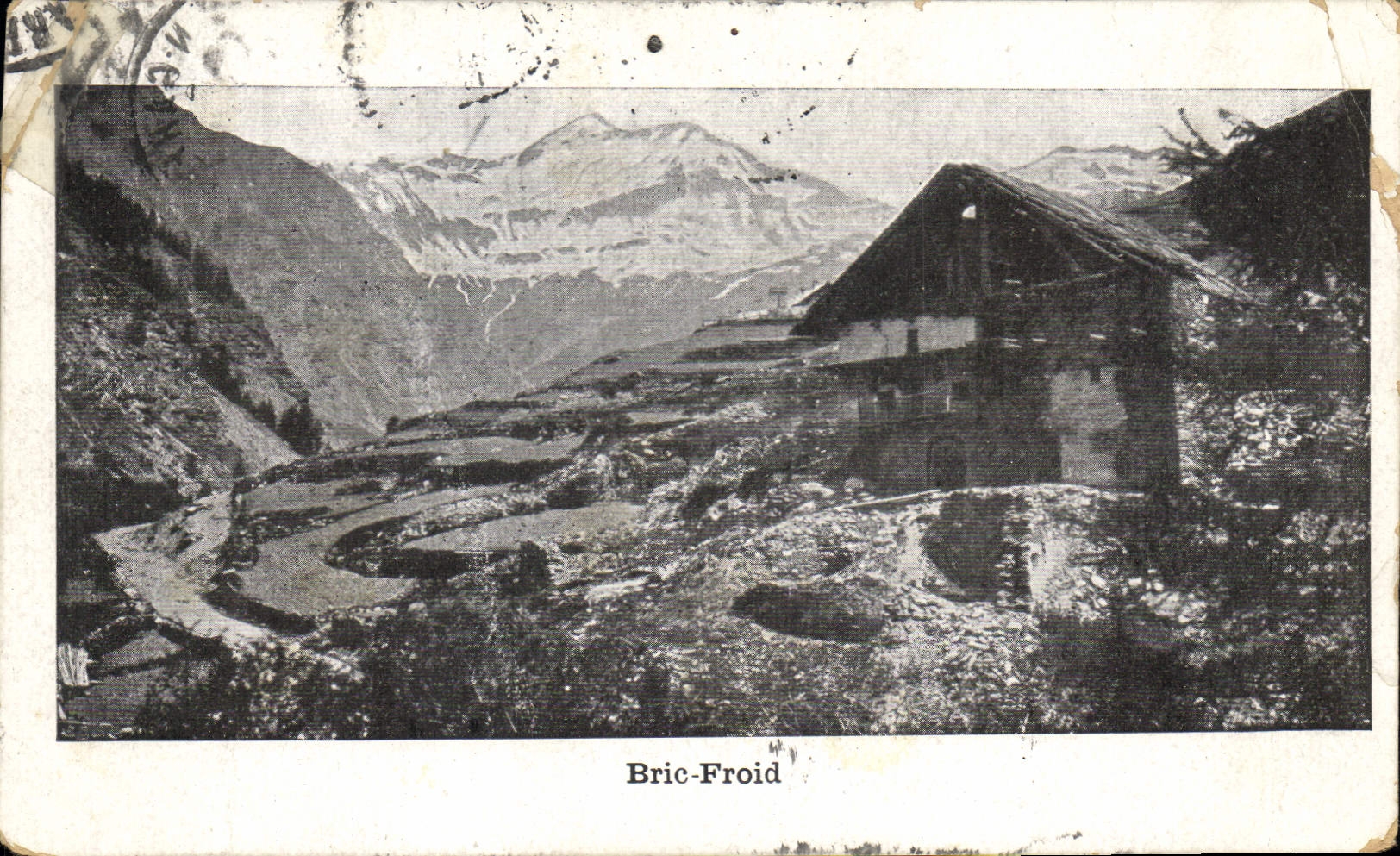 CPA Bric Froid 