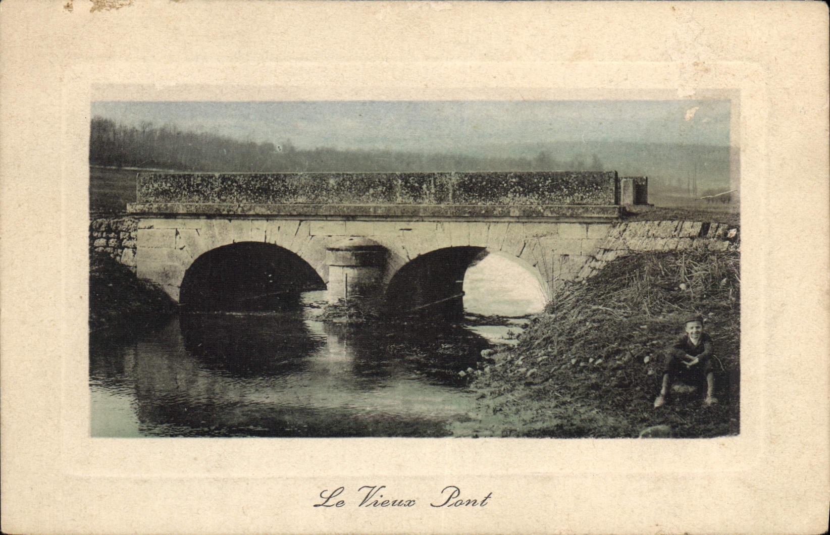 CPA Le Vieux Pont 