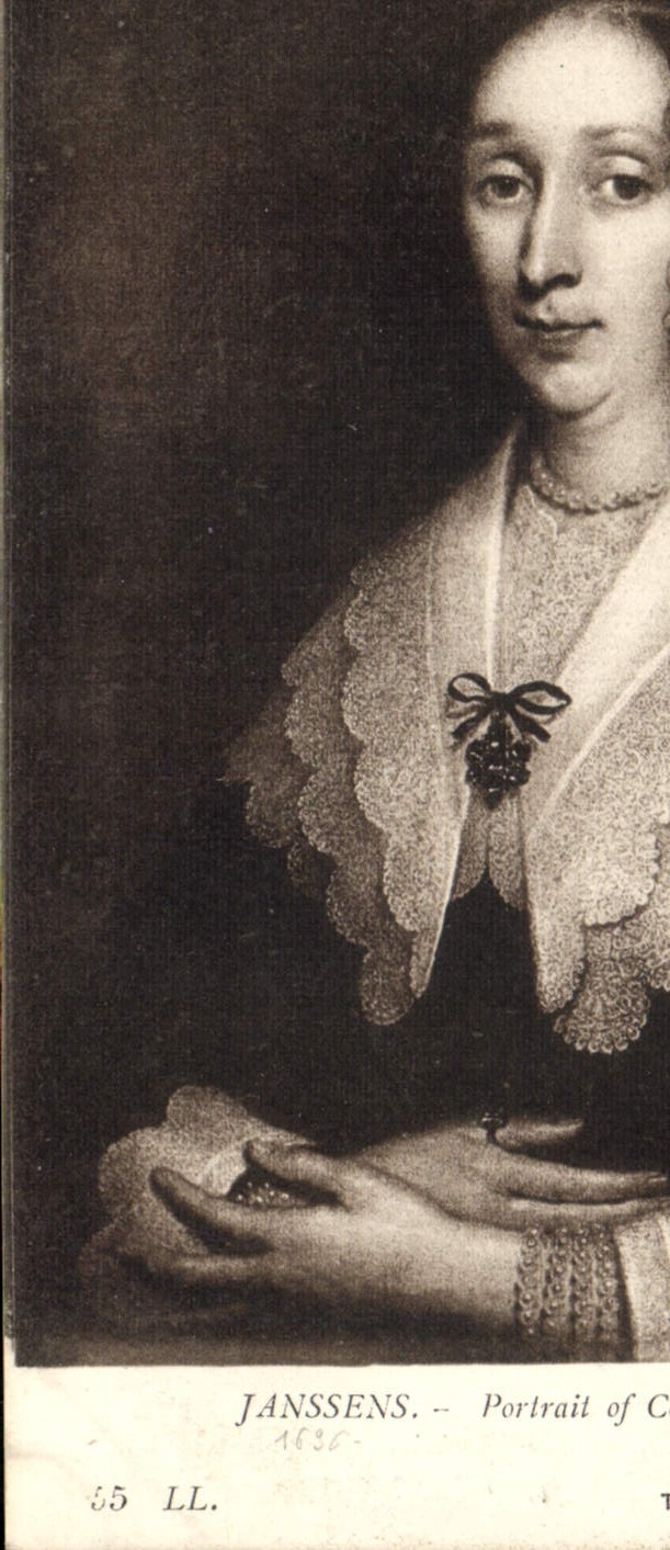 CPA Janssens Portrait of Cornelia Remoens National Gallery London