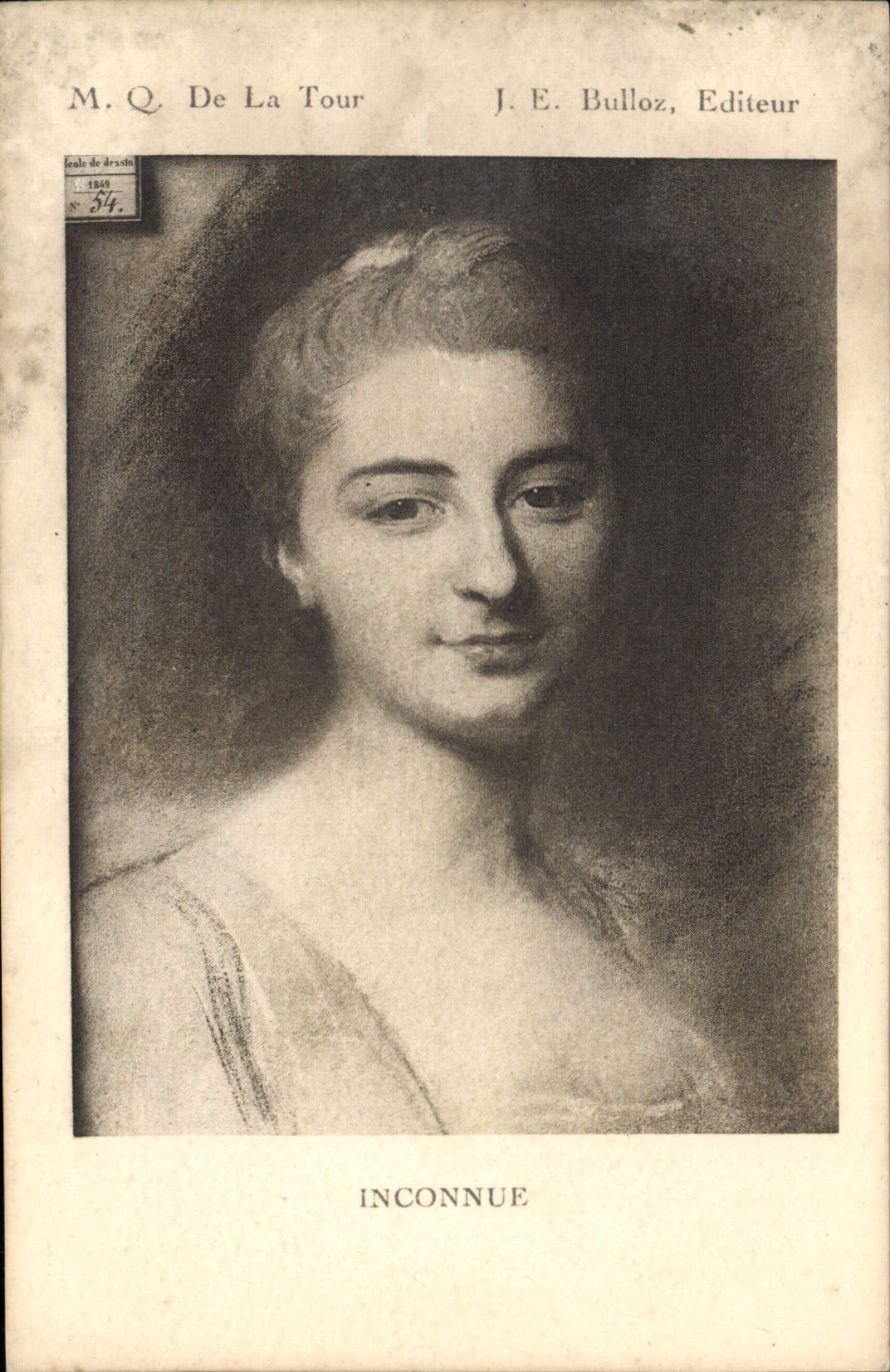 CPA M Q de la Tour J E Bulloz Editeur Inconnue 