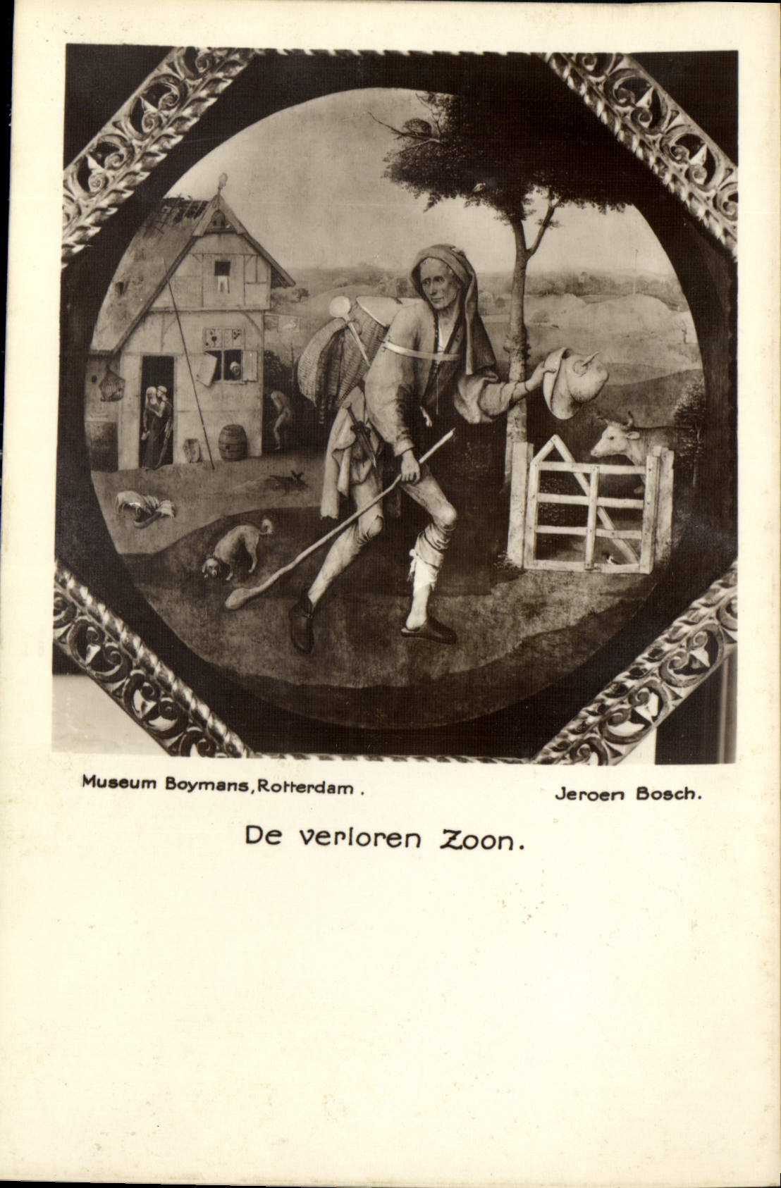 CPA Museum Boymans Rotterdam de Verloren Zoon Jeroen Bosch 