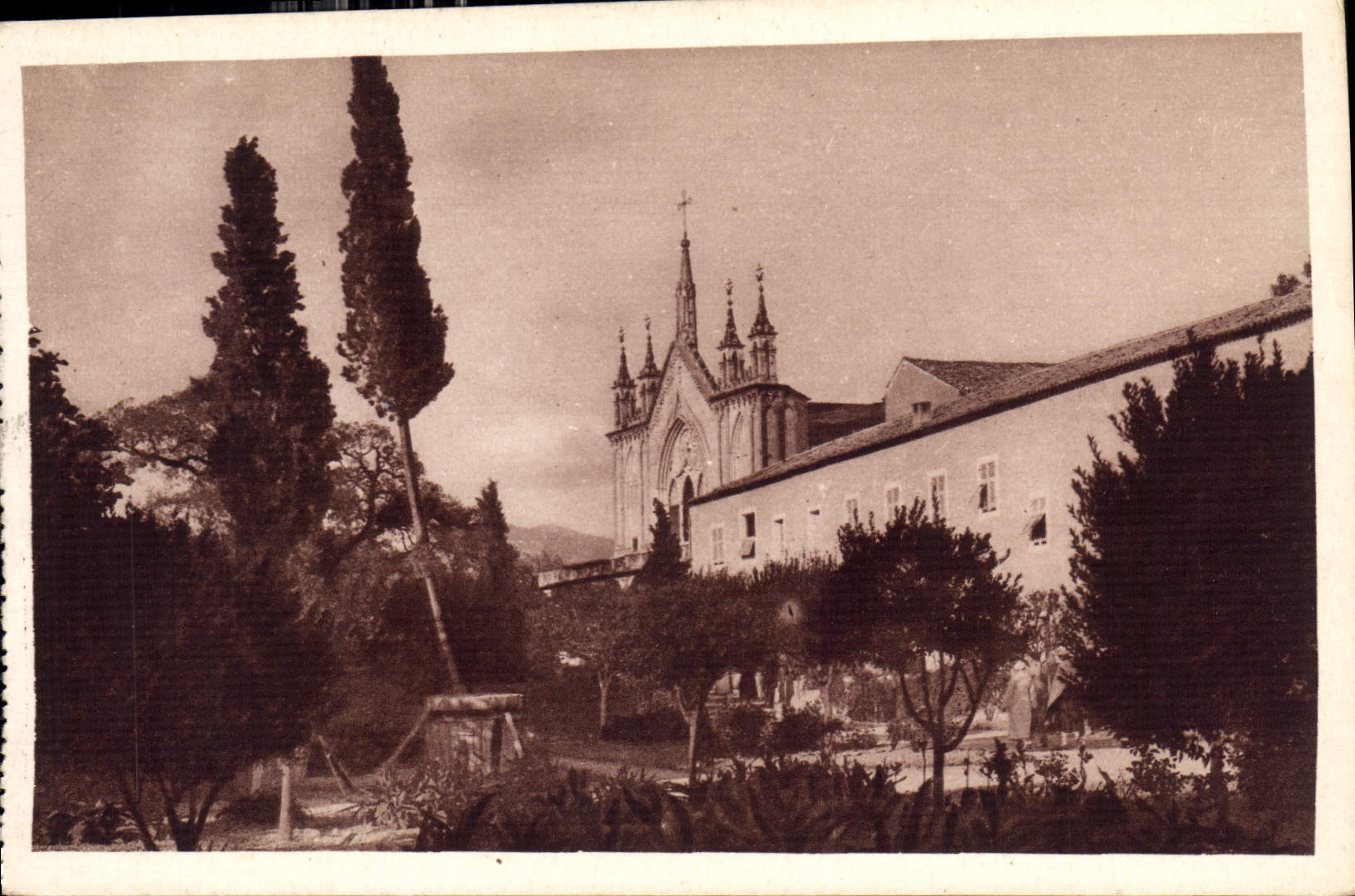 CPA Cote d'Azur Nice le Monastere de Cimiez 