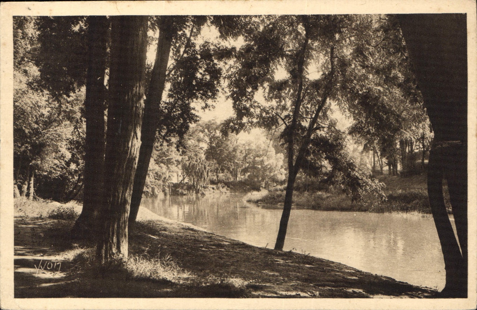 CPA Toulouse Hte Garonne les Bords de la Garonne au Parc Toulousain 