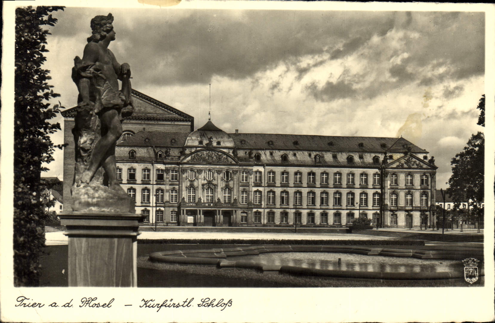 CPA Frier a d Hosel Hurfurstl Schloss