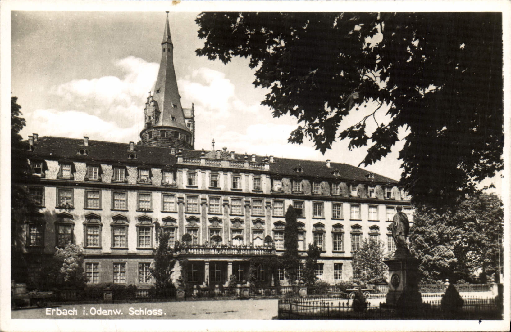 CPA Erbach I Odenw Schoss 