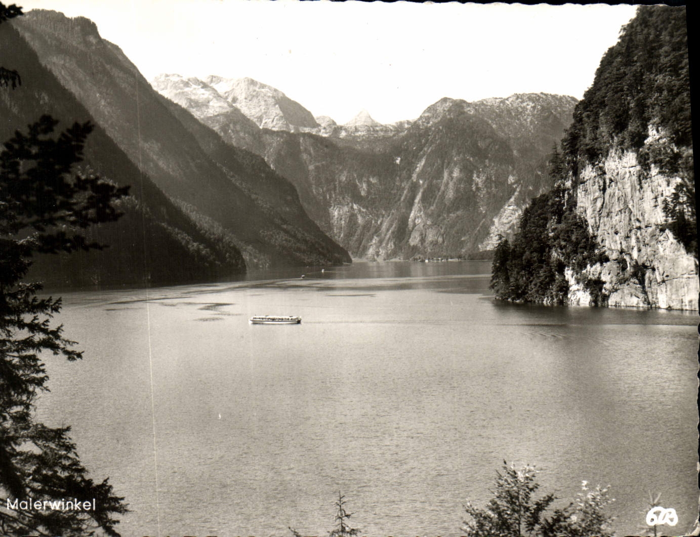 CPA Malerwinkel 