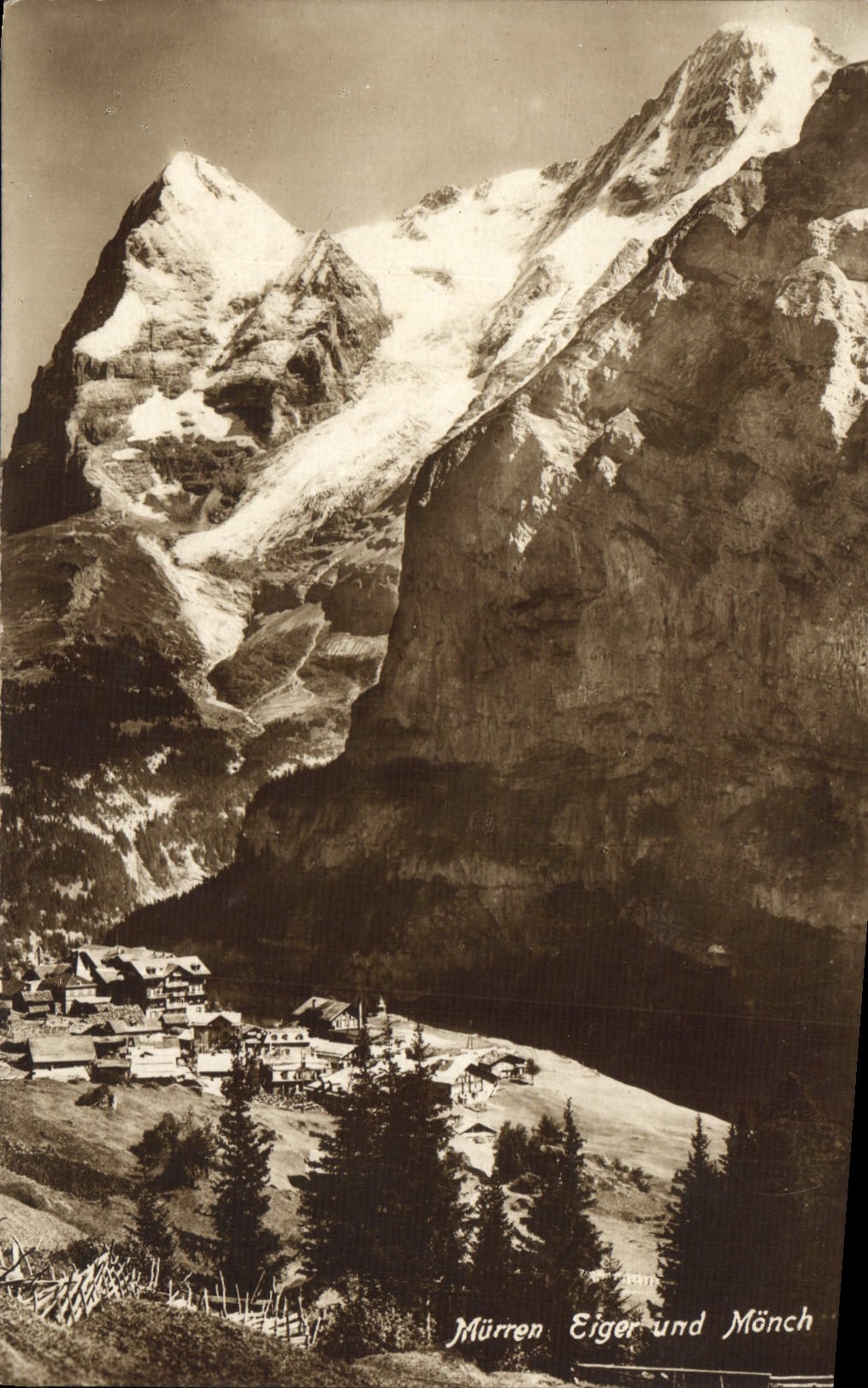 CPA Murren Eigerund Monch 