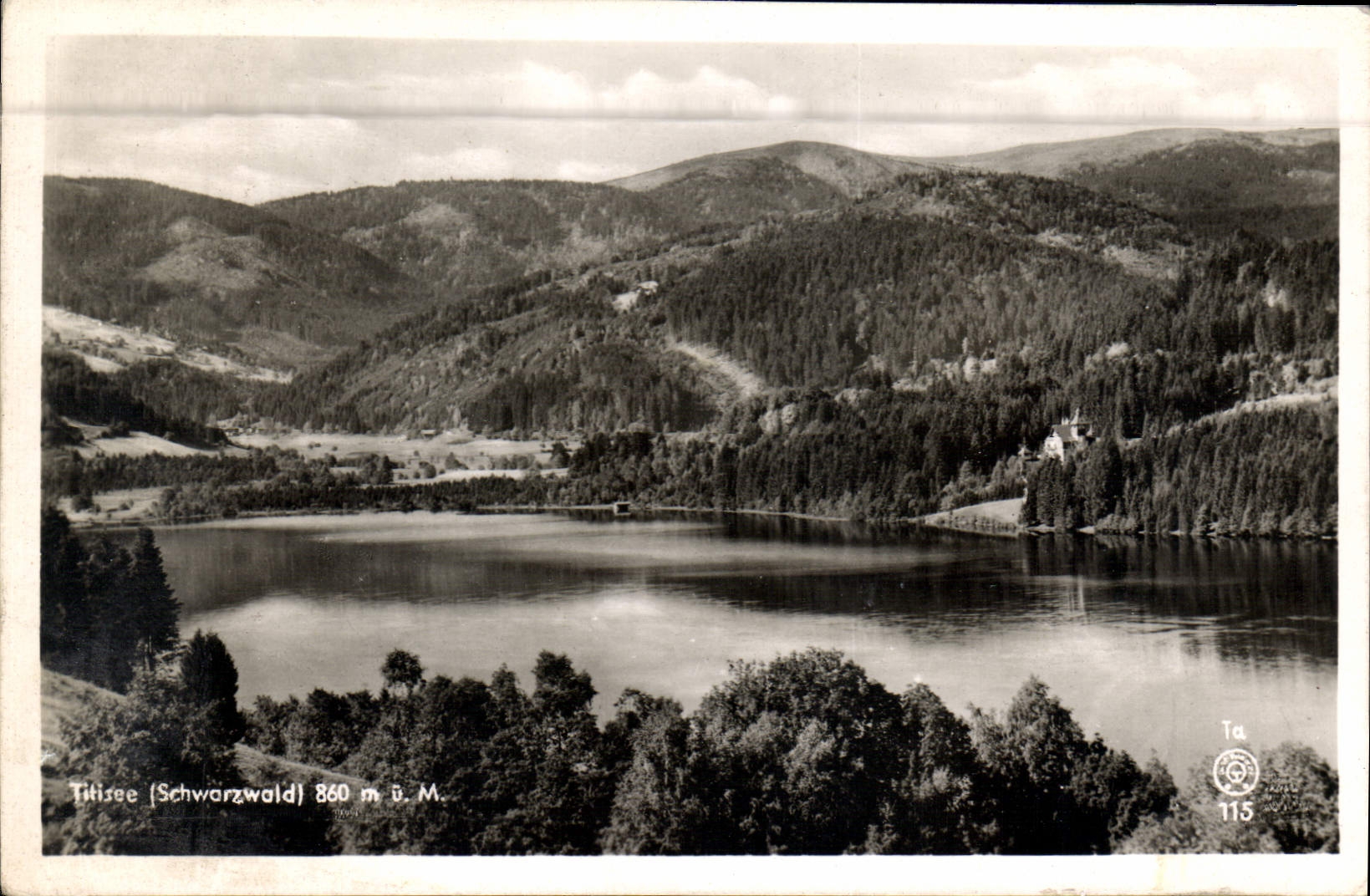 CPA Titisee Schwarzwald 