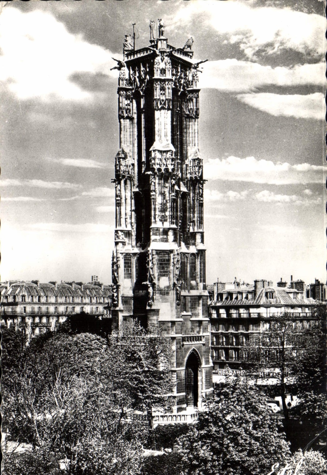 CPA La Tour Saint Jacques 