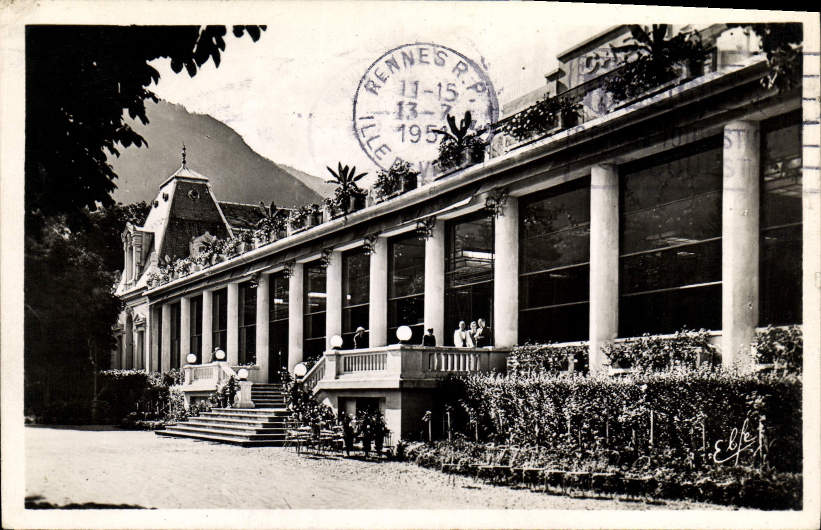 CPA Luchon le Casino 
