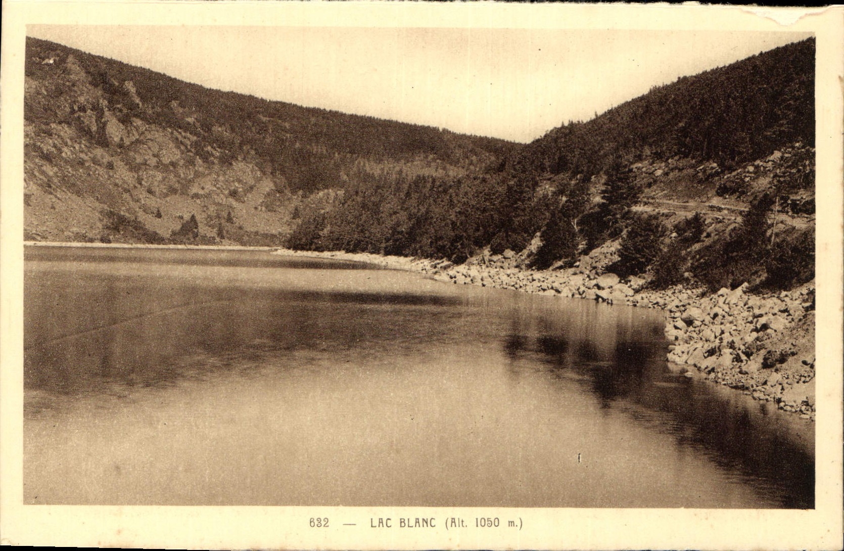 CPA Lac Blanc 
