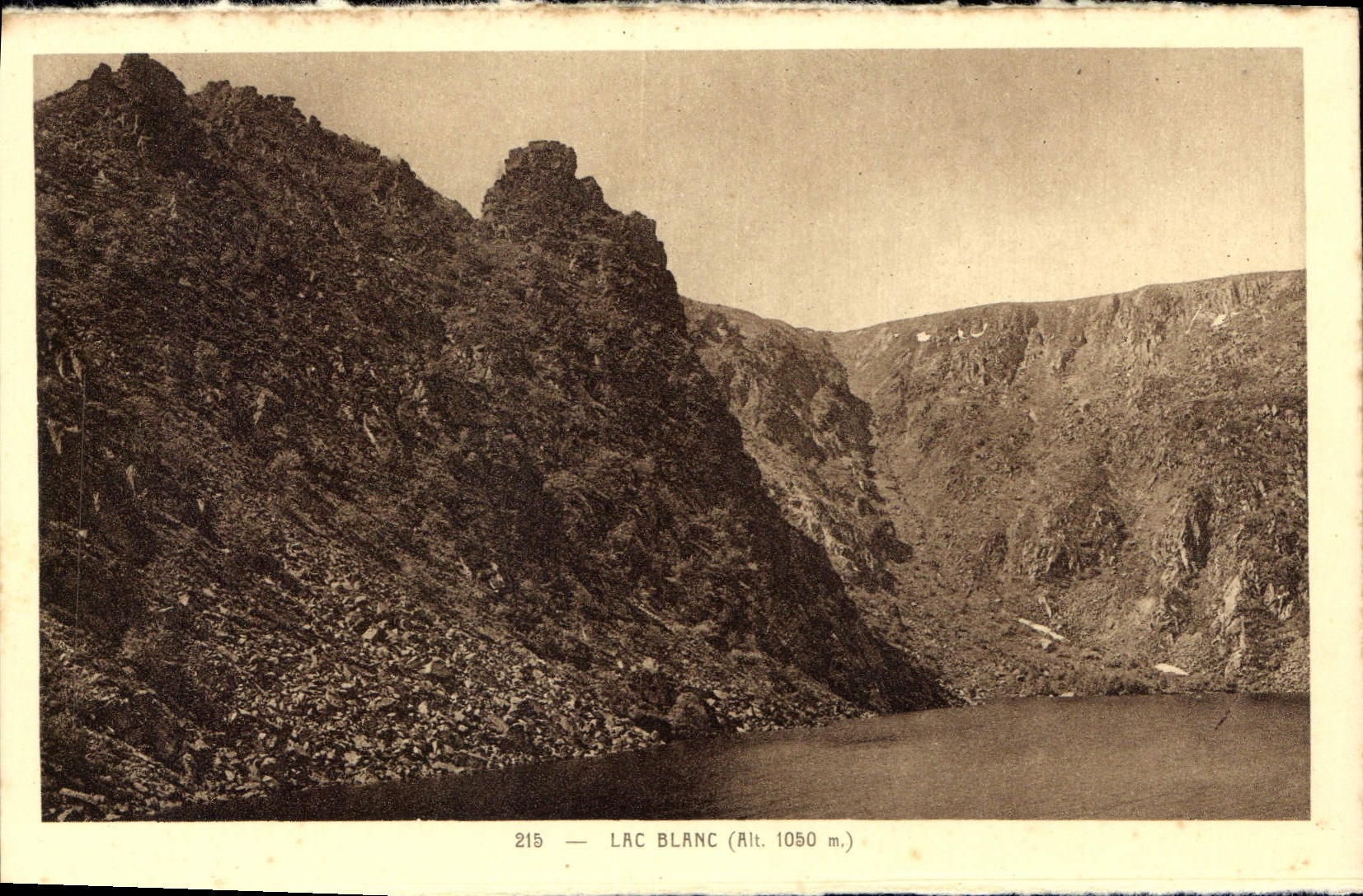 CPA Lac Blanc 