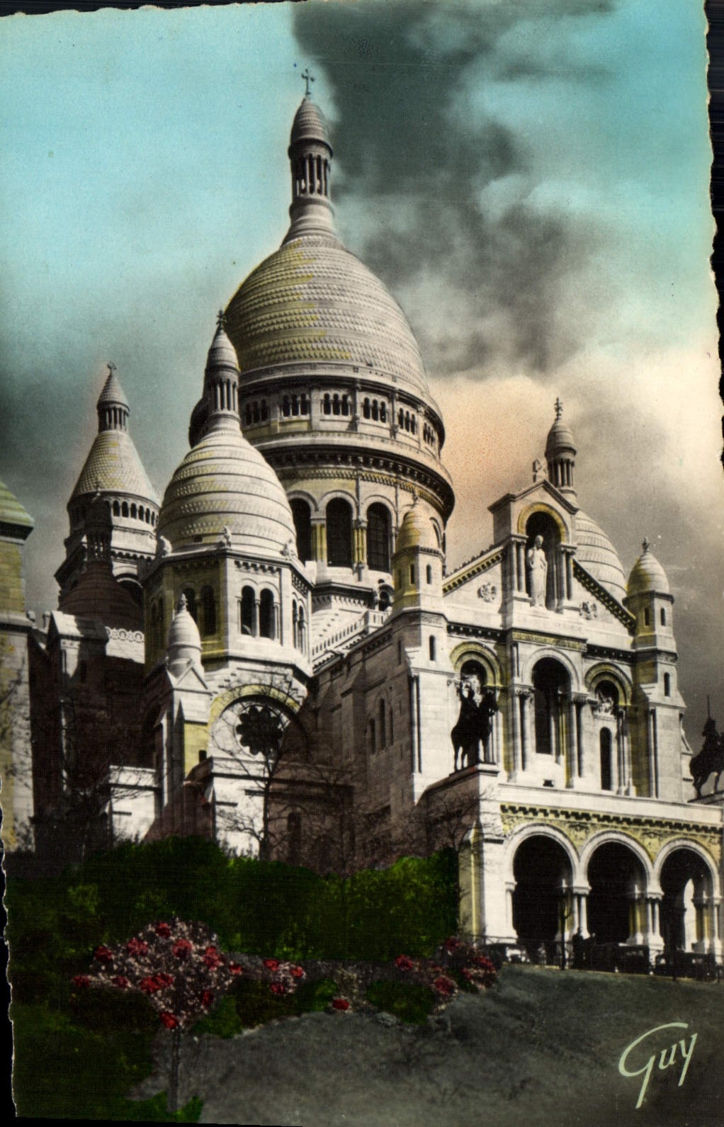 CPA Paris et ses Merveilles Basilique du Sacre Coeur de Montmartre 1676 1910 