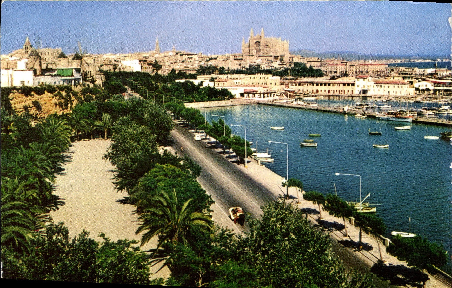 CPA Mallorca Paseo Maritimo 