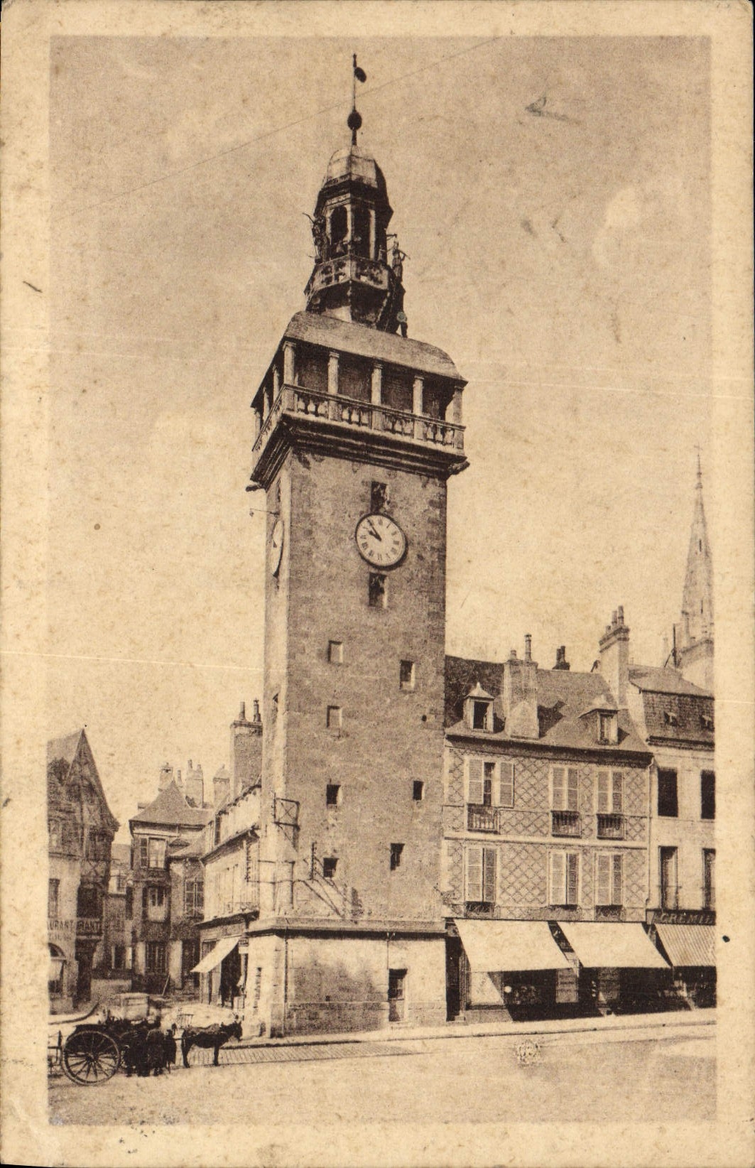 CPA Moulins Jacquemart XV siecle 