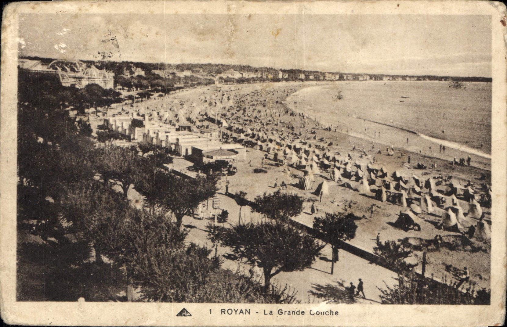 CPA Royan la Grande Couche 