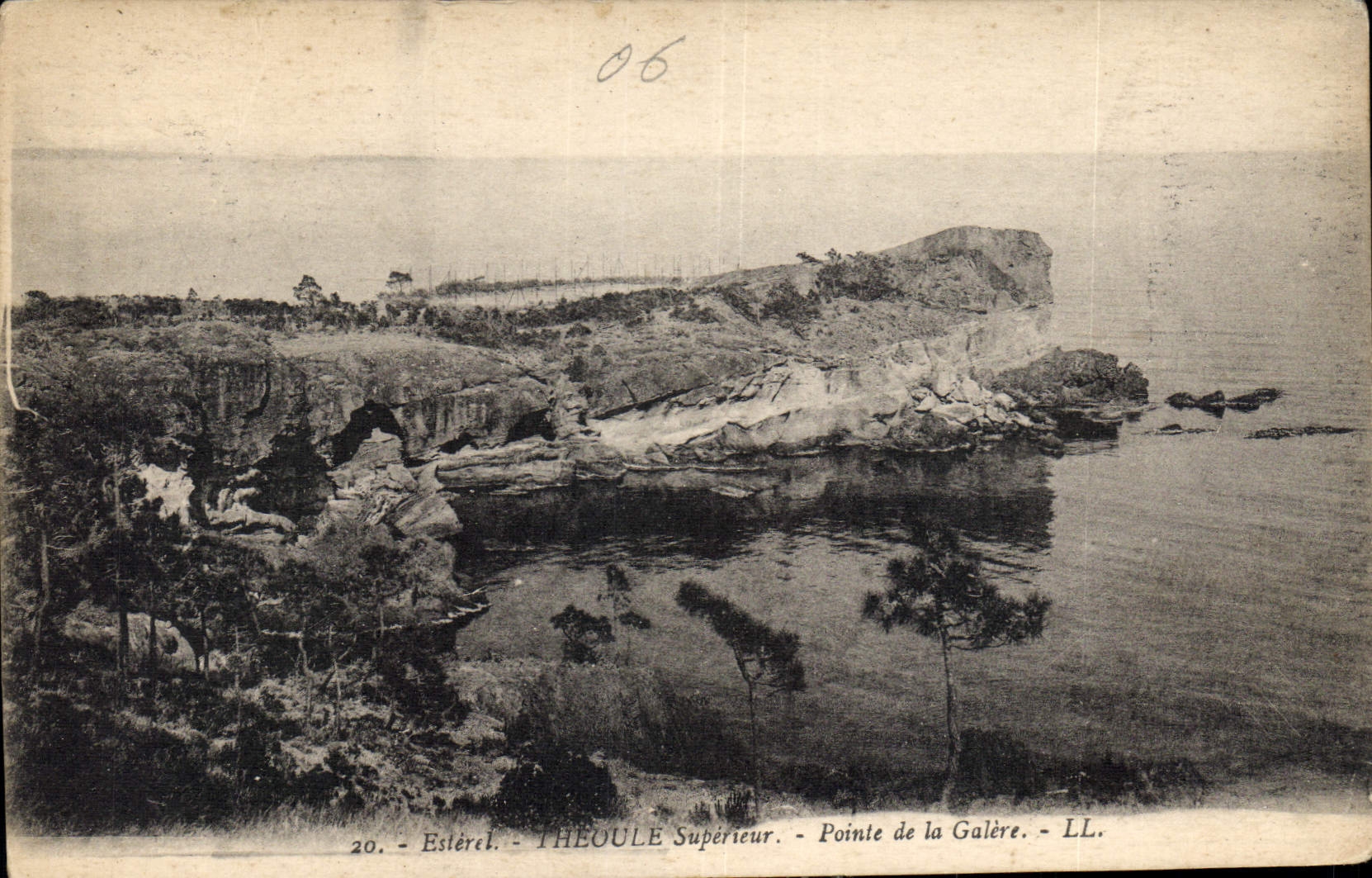 CPA Esterel Theoule Superieur Pointe de la Galere