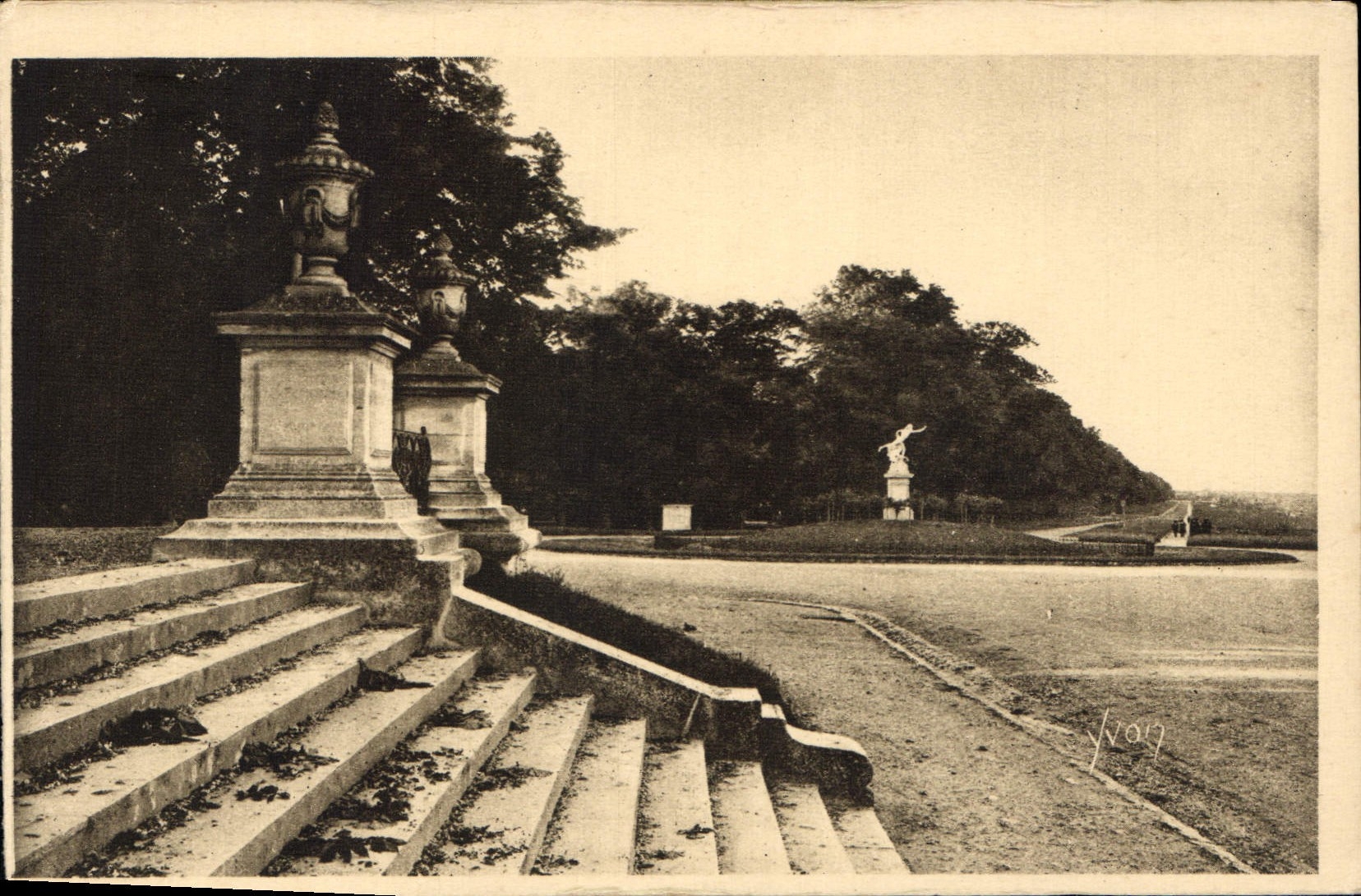 CPA Saint Germain en Laye le Parc