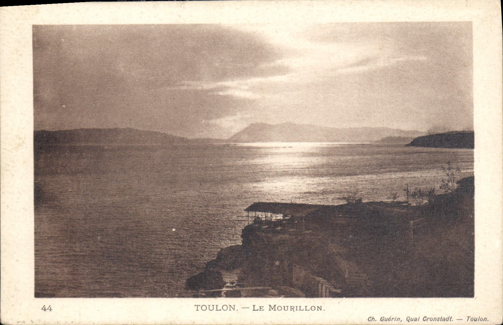 CPA Toulon le Mourillon 