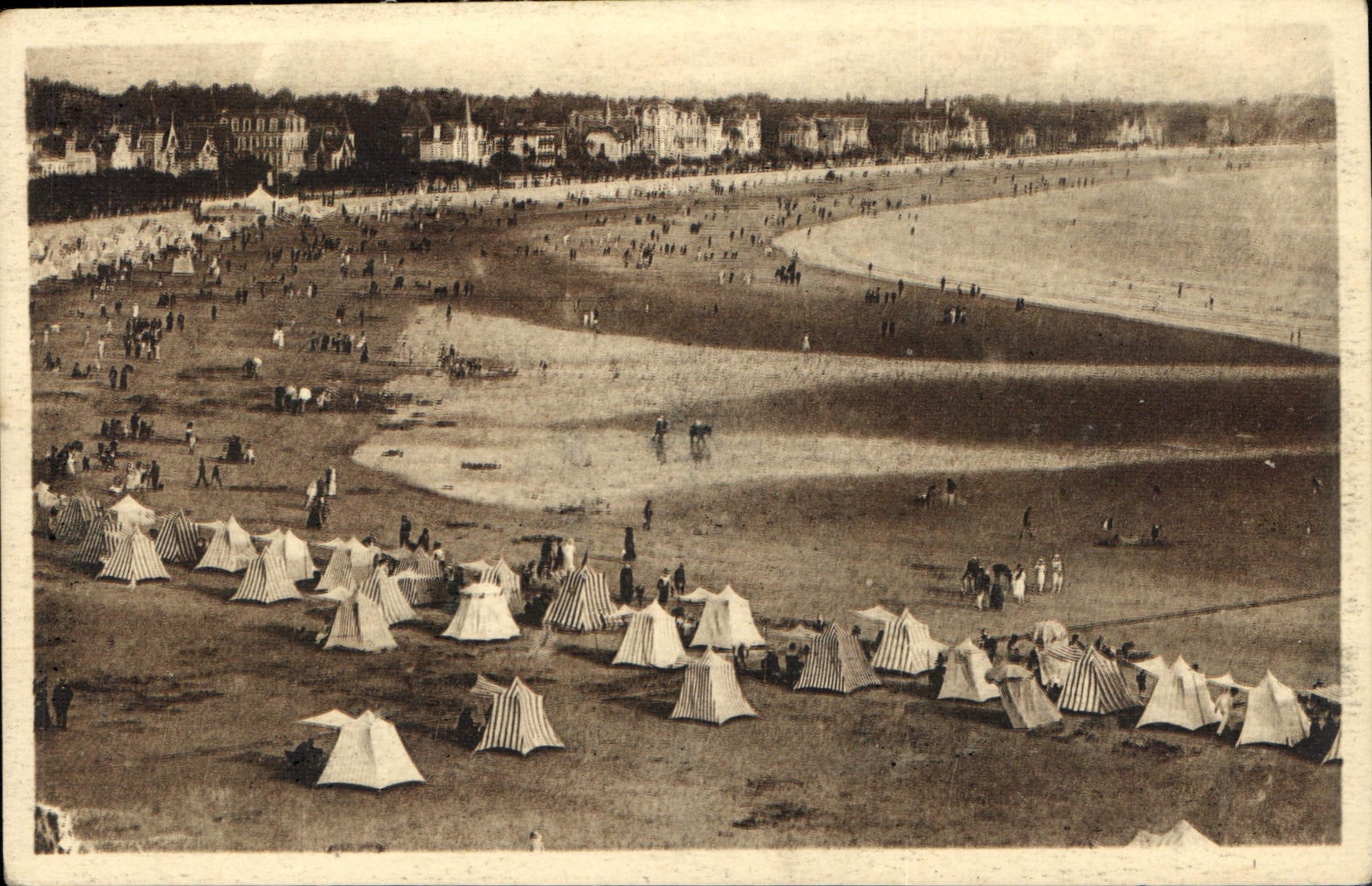 CPA Royan la Grande Conche 