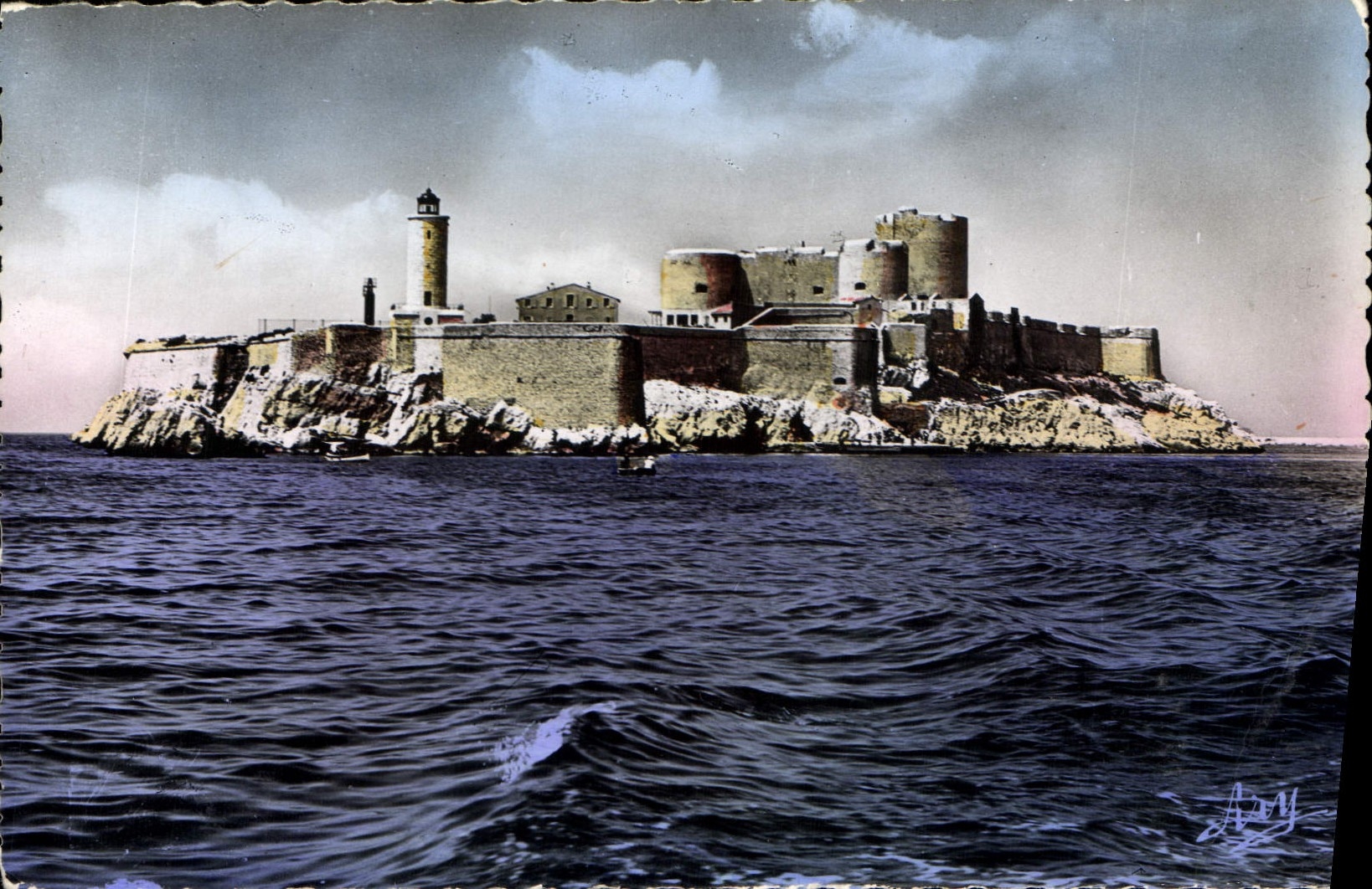 CPA Marseille le Chateau d'If