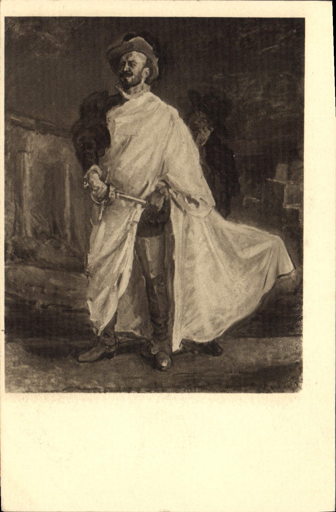 CPA Amtiliche Veroffentlichung Der Nationalgalerie zu Berlin Verlag von Julius Bard Berun 