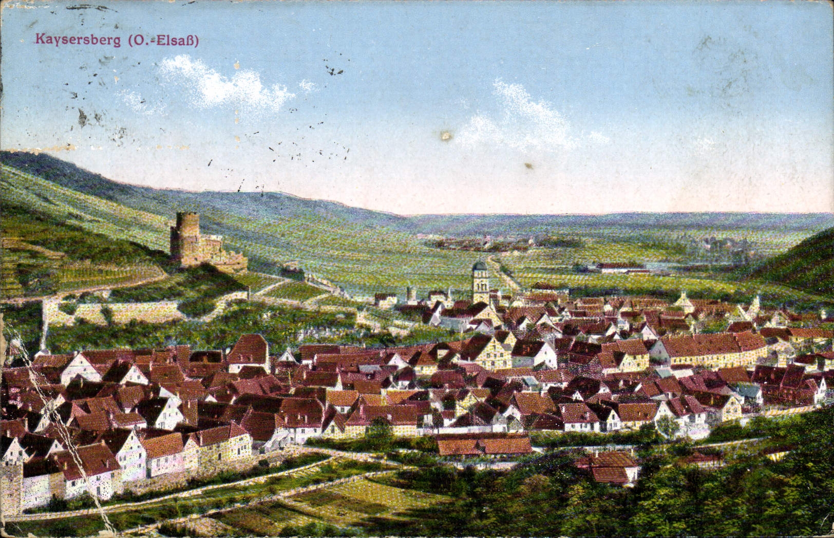 CPA Kaysersberg O Elsab 