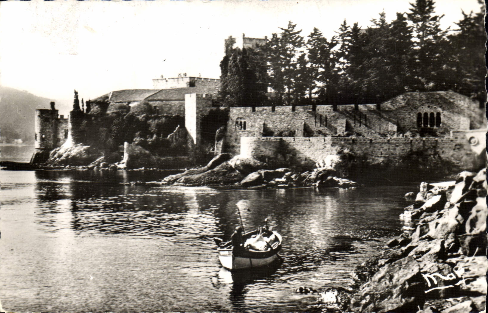CPA La Cote d'Azur la Napoule le Chateau 