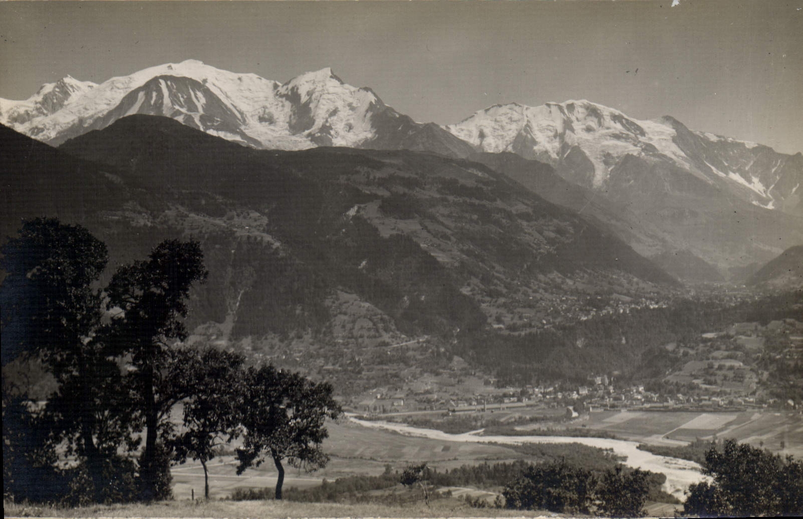 CARTE PHOTO Montagnes