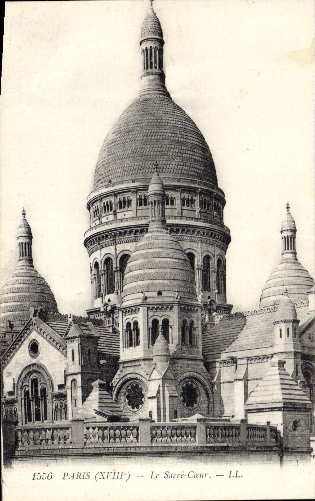 CPA Paris XVIII le Sacre Coeur 