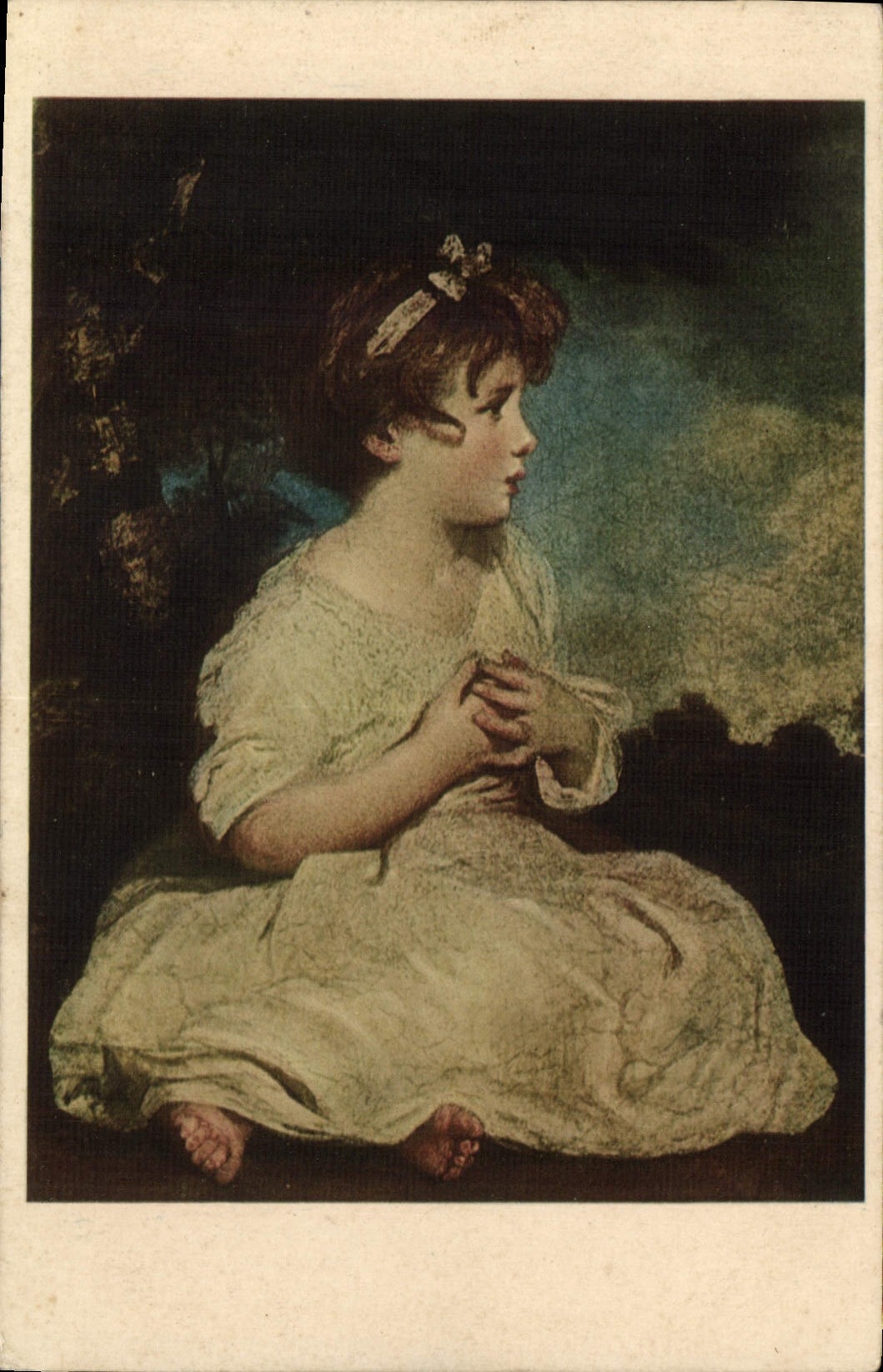 CPA The Age of Innocence Reynolds 1723 1792 National Gallery London 