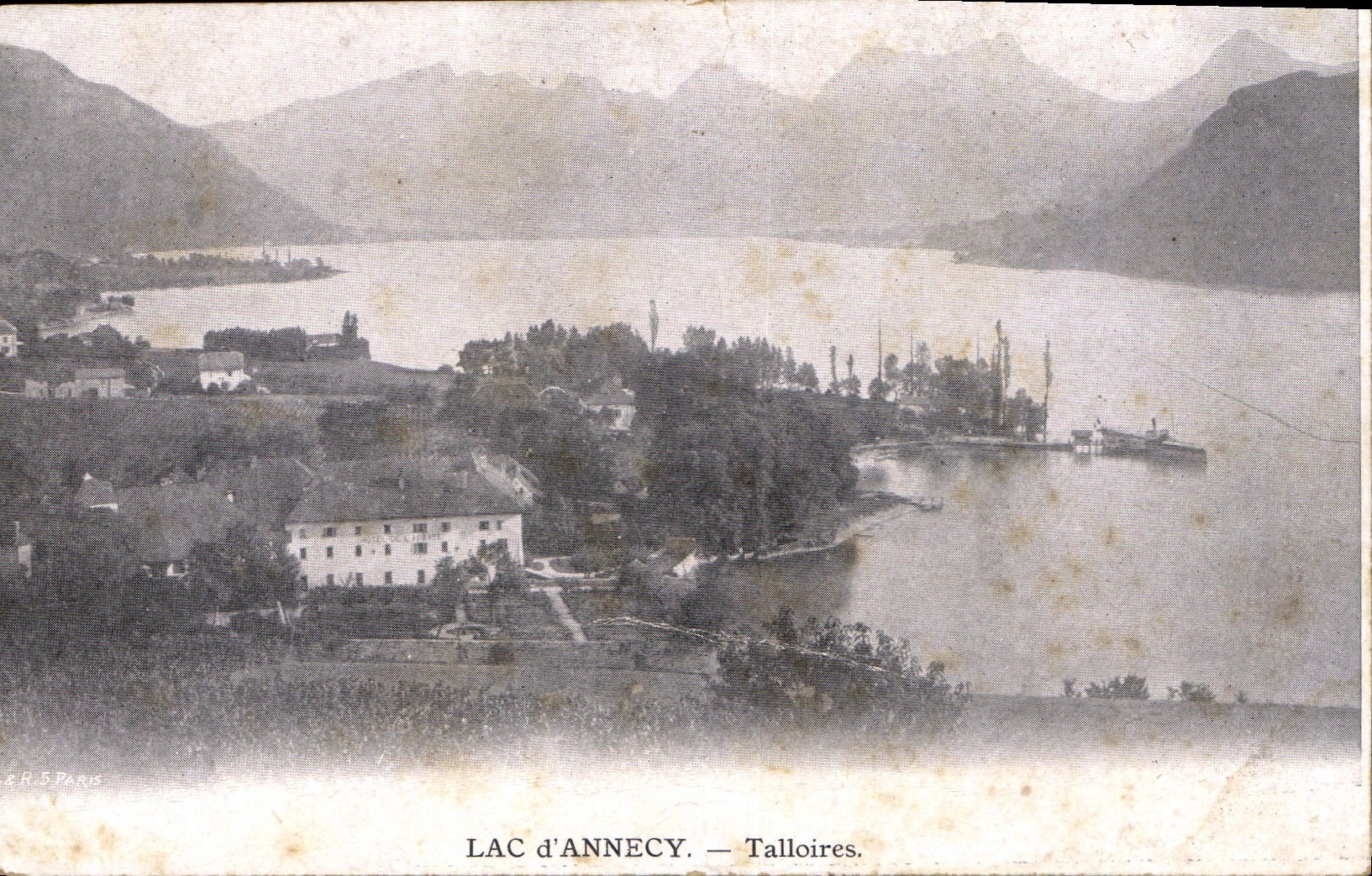 CPA Lac d'Annecy Talloires 