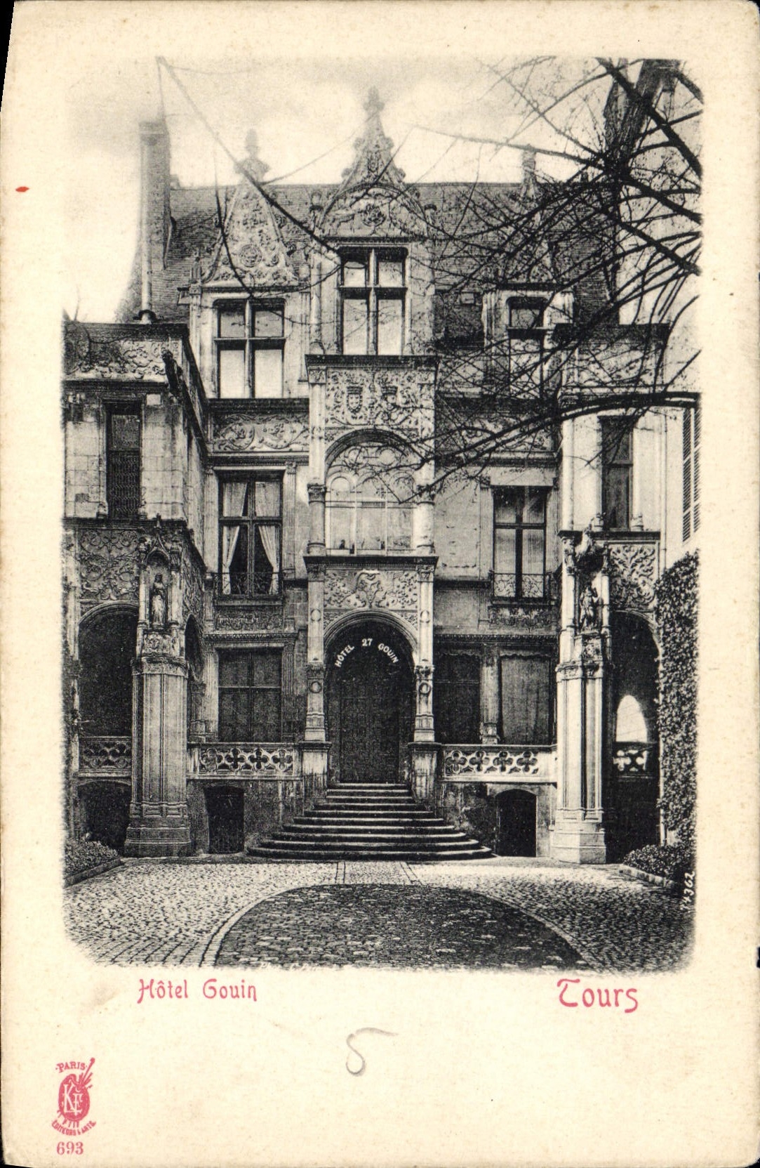 CPA Tours Hotel Gouin 