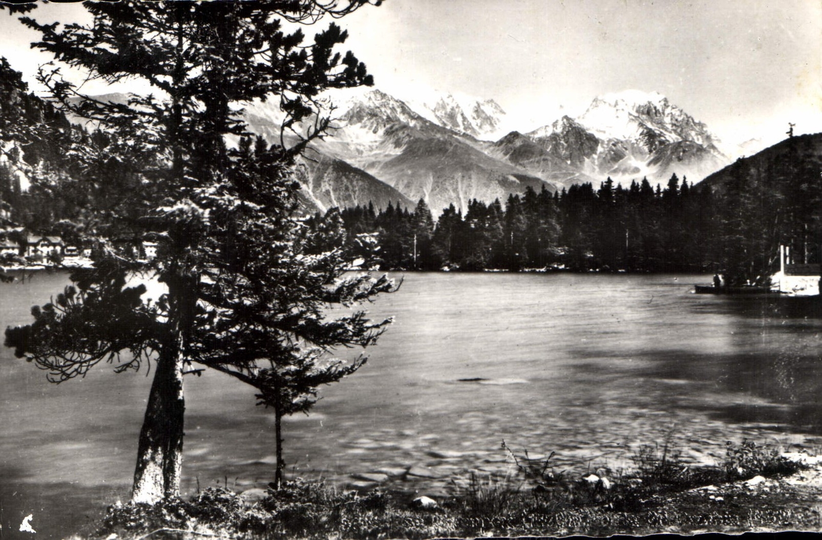 CPA Lac Champex et Gd Combin 