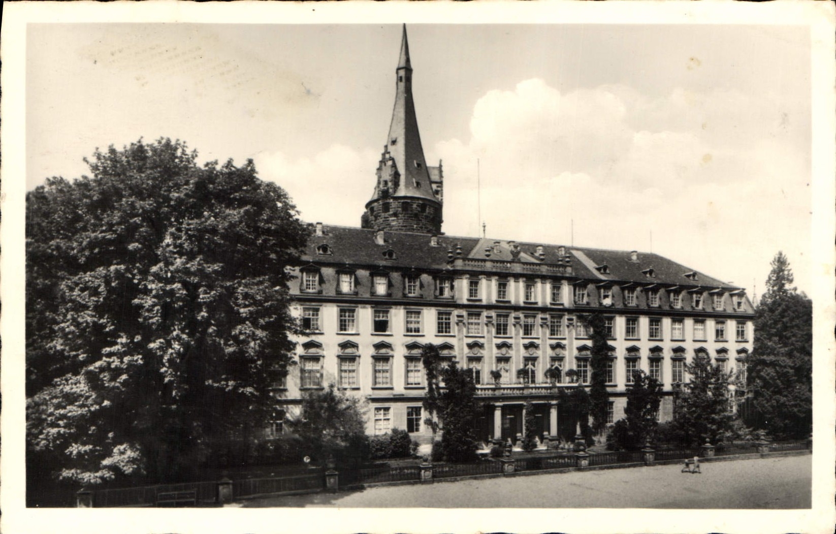 CPA Erbach Schloss