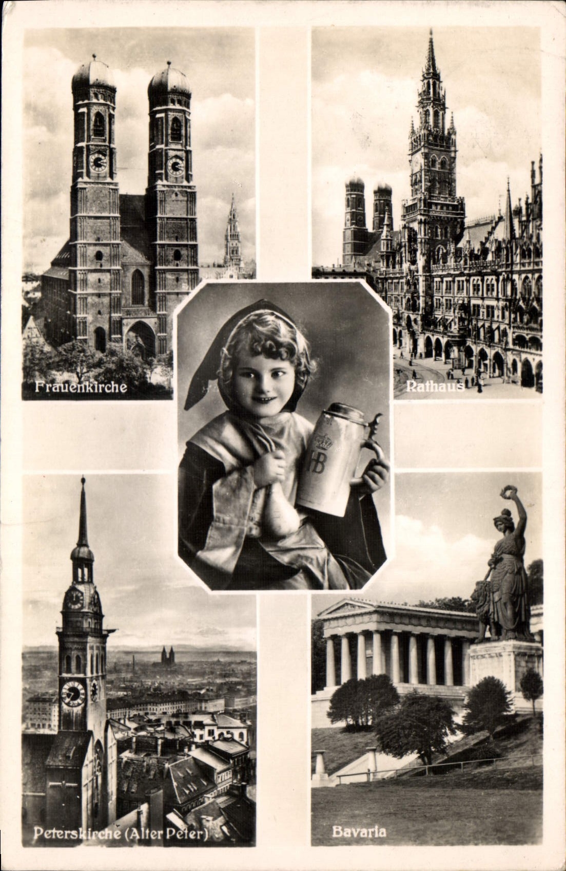 CPA Gruss aus Munchen 