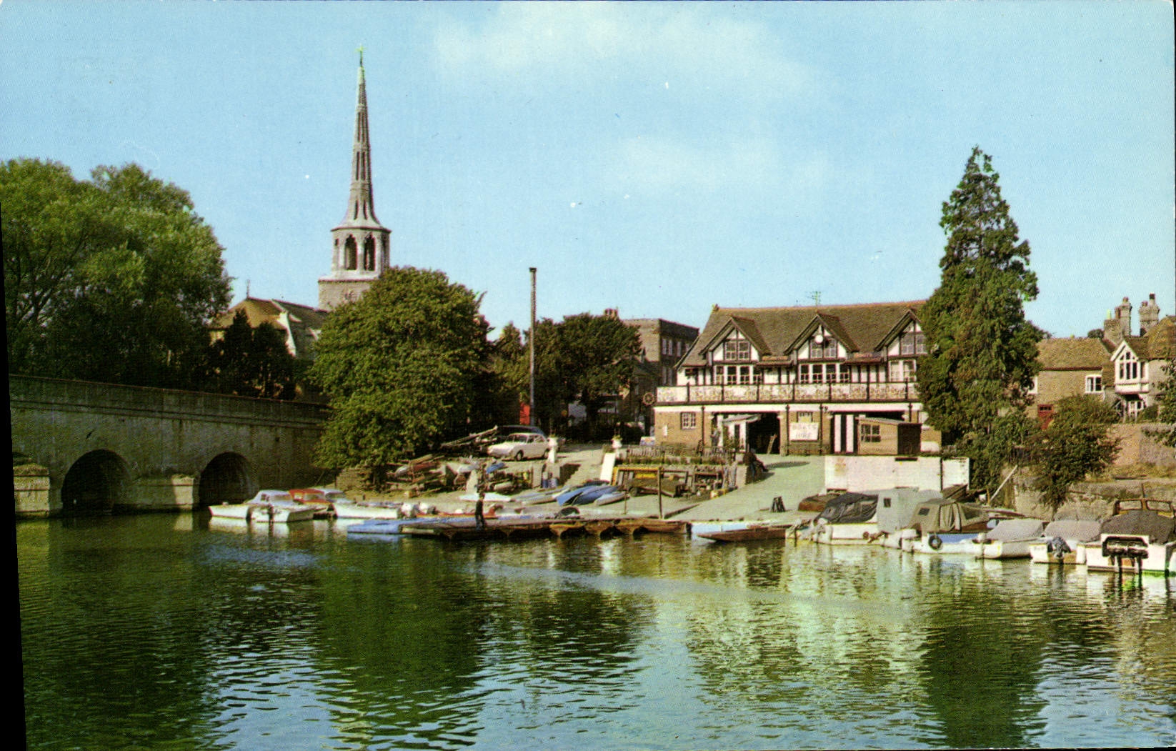 CPA Bridge and Church Wallingford 