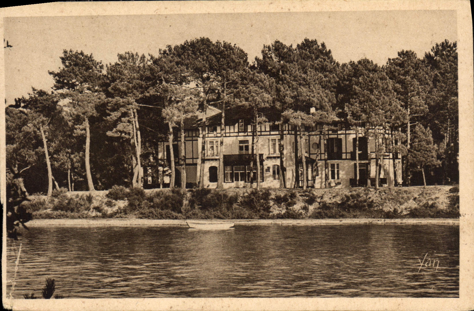 CPA Hossegor Landes La Pergola Residence Hotel 