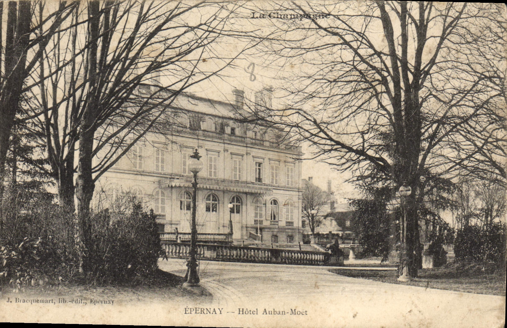 CPA Epernay Hotel Auban Moet 