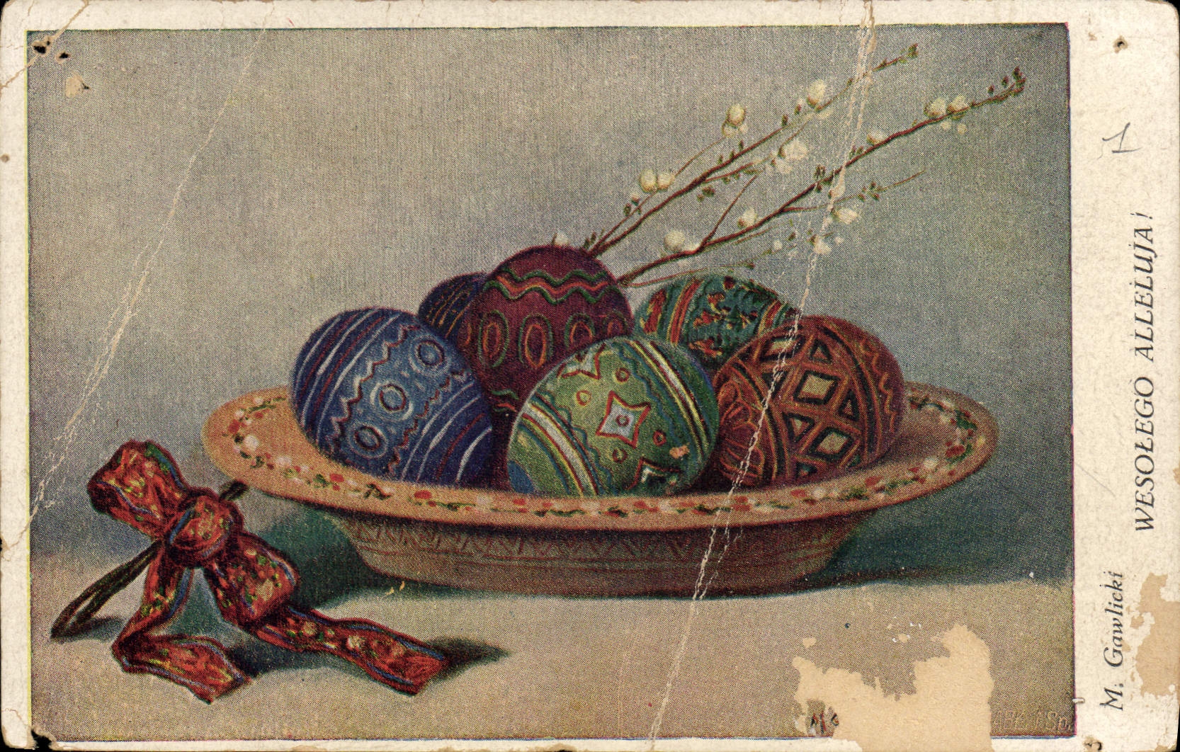 CPA M Gawlicki Wesolego Alleluja 