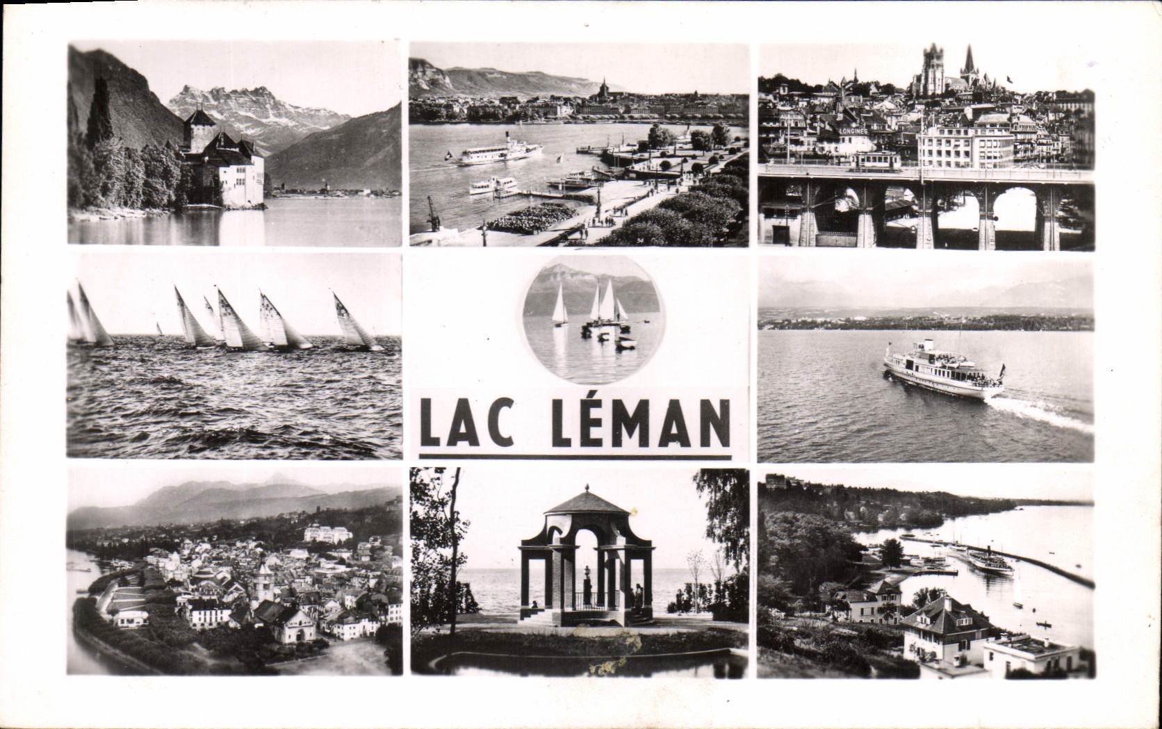 CPA Paysages Lac Leman 