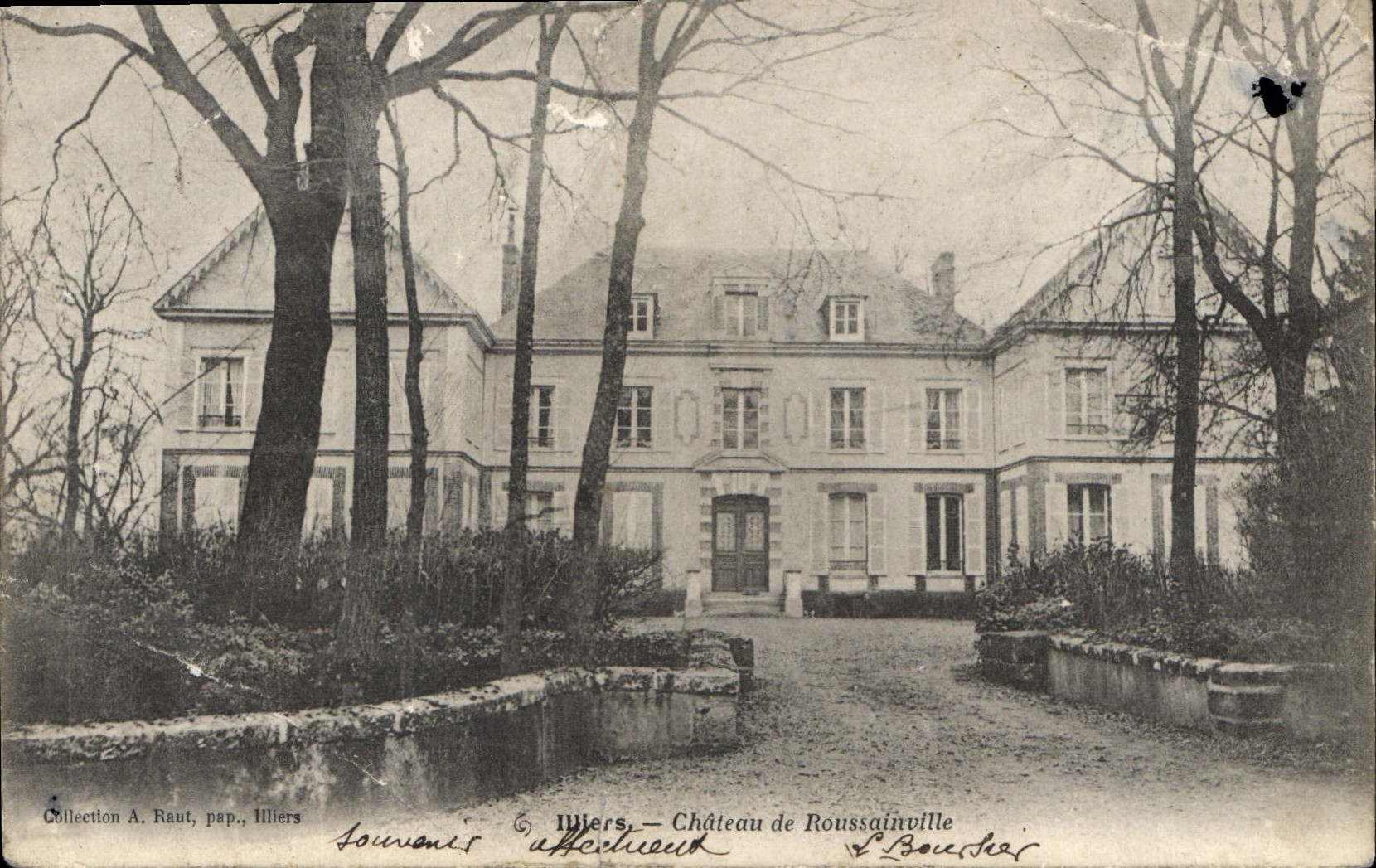 CPA Chateau de Roussainville 