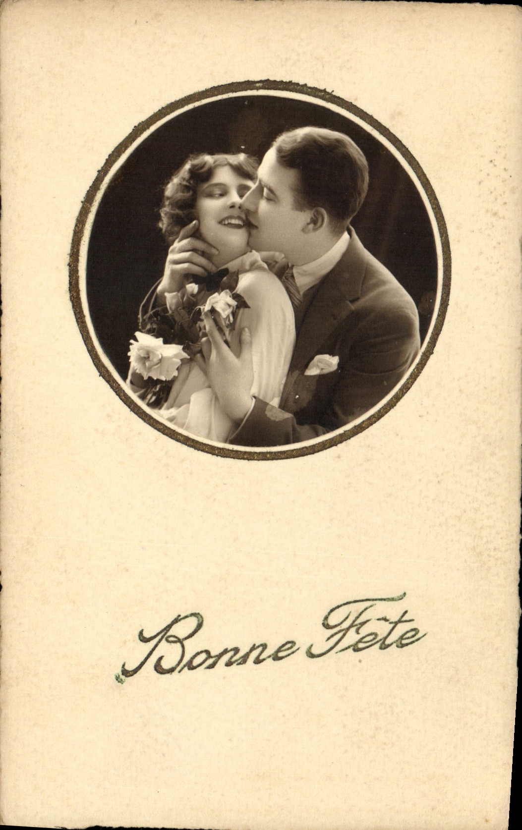 CPA Bonne Fete Femme