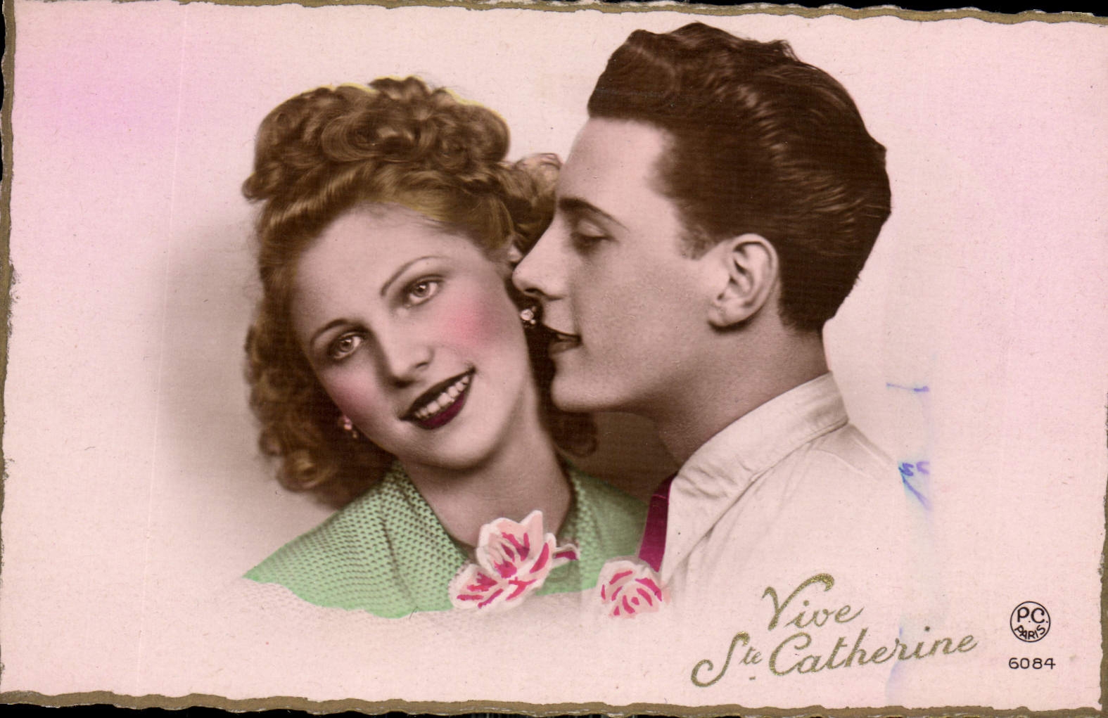 CPA Vive Ste Catherine Femme